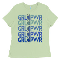 Matcha Girl Power Peace Ladies Tee - Bettercallsaul