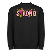 Black joshua strong Heavyweight Sweatshirt - CowhideDigitalArt
