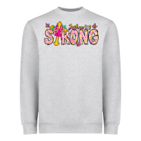 Heather Grey joshua strong Heavyweight Sweatshirt - CowhideDigitalArt