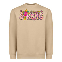 Mushroom joshua strong Heavyweight Sweatshirt - CowhideDigitalArt