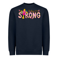 Navy joshua strong Heavyweight Sweatshirt - CowhideDigitalArt