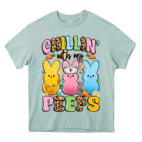 Arona chillin' with my peeps nurse Heavy Core Tee - Artiststas