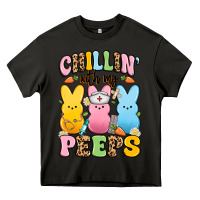 Asphalt chillin' with my peeps nurse Heavy Core Tee - Artiststas