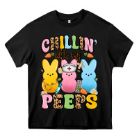 Black chillin' with my peeps nurse Heavy Core Tee - Artiststas