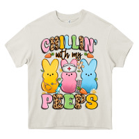 Chillin' With My Peeps Nurse Heavy Core Tee | Teevron
