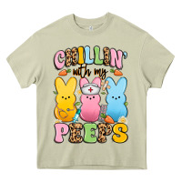 Mossy chillin' with my peeps nurse Heavy Core Tee - Artiststas
