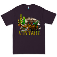 Plum Rusty Grunge Car Vintage Premium Tee - Bettercallsaul