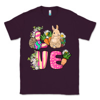 Plum Love Easter Classic Tee - NancyCooperArtShop