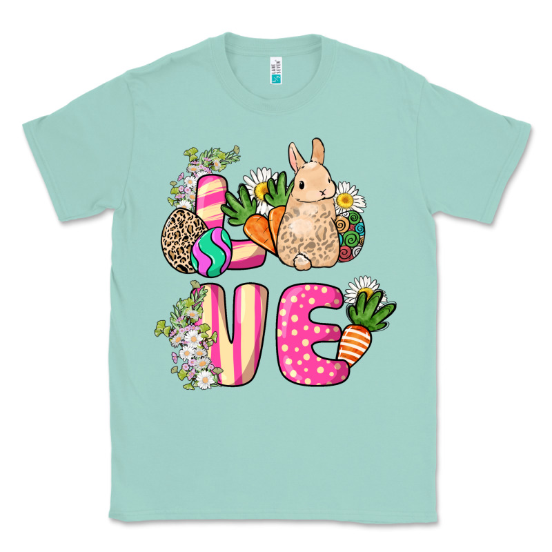 Love Easter Classic Tee by NancyCooperArtShop | Teevron
