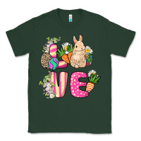 Sports Green Love Easter Classic Tee - NancyCooperArtShop