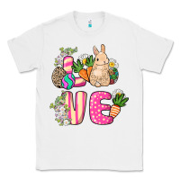 White Love Easter Classic Tee - NancyCooperArtShop