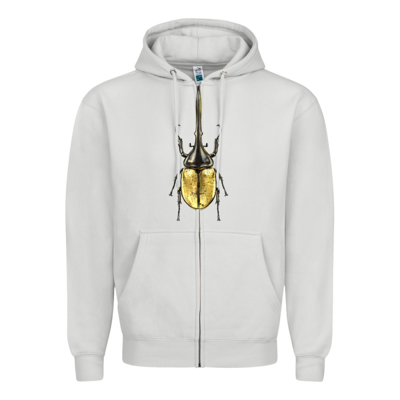 Hercules Beetle Zipper Hoodie by LillyAllenDesigns | Teevron
