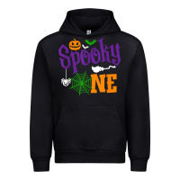 Spooky One Boy Halloween 1st Birthday Matching Family T Shirt Urban Hoodie | Teevron