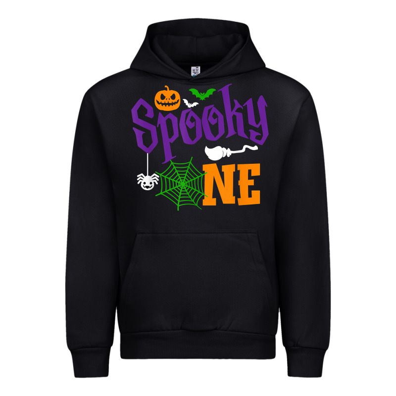 Spooky One Boy Halloween 1st Birthday Matching Family T Shirt Urban Hoodie by trangStudio | Teevron