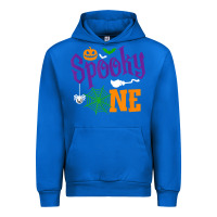 Cobalt spooky one boy halloween 1st birthday matching family t shirt Urban Hoodie - trangStudio
