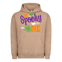 Pigment Burro spooky one boy halloween 1st birthday matching family t shirt Urban Hoodie - trangStudio