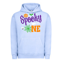 Pigment Grape Ice spooky one boy halloween 1st birthday matching family t shirt Urban Hoodie - trangStudio