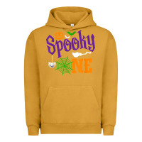 Pigment Peanut Butter spooky one boy halloween 1st birthday matching family t shirt Urban Hoodie - trangStudio