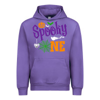 Tulip spooky one boy halloween 1st birthday matching family t shirt Urban Hoodie - trangStudio