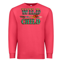 Cardinal wild chıld serape sunflower and gemstone with arrow Premium Sweatshirt - Artiststas
