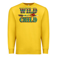 Lemon wild chıld serape sunflower and gemstone with arrow Premium Sweatshirt - Artiststas