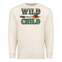 Sandshell wild chıld serape sunflower and gemstone with arrow Premium Sweatshirt - Artiststas