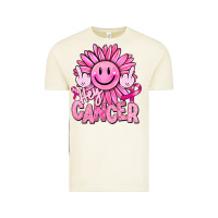 Vintage Arctic hey cancer smiley face breast cancer Vintage Tee - RanaPortraitStore