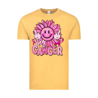 Vintage Mustard hey cancer smiley face breast cancer Vintage Tee - RanaPortraitStore