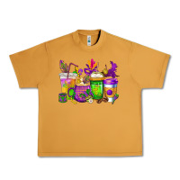 Peanut Butter mardi gras coffee cups cowgirl Urban Heavy Tee - CowGirlArtShop