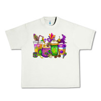 Pistachio mardi gras coffee cups cowgirl Urban Heavy Tee - CowGirlArtShop