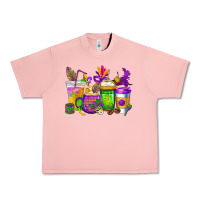 Salmon mardi gras coffee cups cowgirl Urban Heavy Tee - CowGirlArtShop