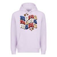 Lilac american mama Premium Hoodie - BundleAndBundleShop