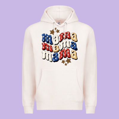 American Mama Premium Hoodie Designed By Bundleandbundleshop
