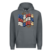 Rock american mama Premium Hoodie - BundleAndBundleShop