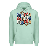 Seafoam american mama Premium Hoodie - BundleAndBundleShop