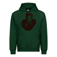 Forest Green Bobby Darin Urban Hoodie - trangStudio
