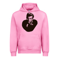Fuchsia Pink Bobby Darin Urban Hoodie - trangStudio