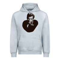 Heather Grey Bobby Darin Urban Hoodie - trangStudio