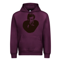 Mauve Wine Bobby Darin Urban Hoodie - trangStudio