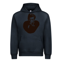 Navy Bobby Darin Urban Hoodie - trangStudio