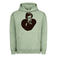 Pigment Oil Green Bobby Darin Urban Hoodie - trangStudio