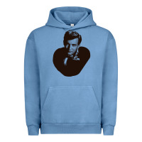 Pigment Pebble Blue Bobby Darin Urban Hoodie - trangStudio