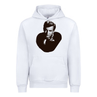 White Bobby Darin Urban Hoodie - trangStudio