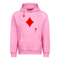 Fuchsia Pink jack of diamond deck of cards halloween costume t shirt Urban Hoodie - trangStudio