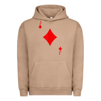 Pigment Burro jack of diamond deck of cards halloween costume t shirt Urban Hoodie - trangStudio