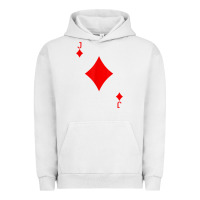 Pigment Lunar Rock jack of diamond deck of cards halloween costume t shirt Urban Hoodie - trangStudio