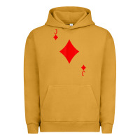 Pigment Peanut Butter jack of diamond deck of cards halloween costume t shirt Urban Hoodie - trangStudio