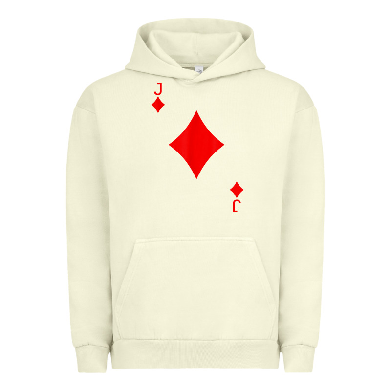 Jack Of Diamond Deck Of Cards Halloween Costume T Shirt Urban Hoodie by trangStudio | Teevron