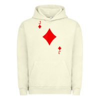Pigment Pistachio jack of diamond deck of cards halloween costume t shirt Urban Hoodie - trangStudio