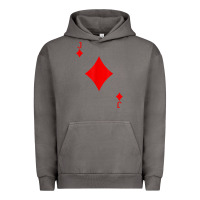 Pigment Tornado jack of diamond deck of cards halloween costume t shirt Urban Hoodie - trangStudio